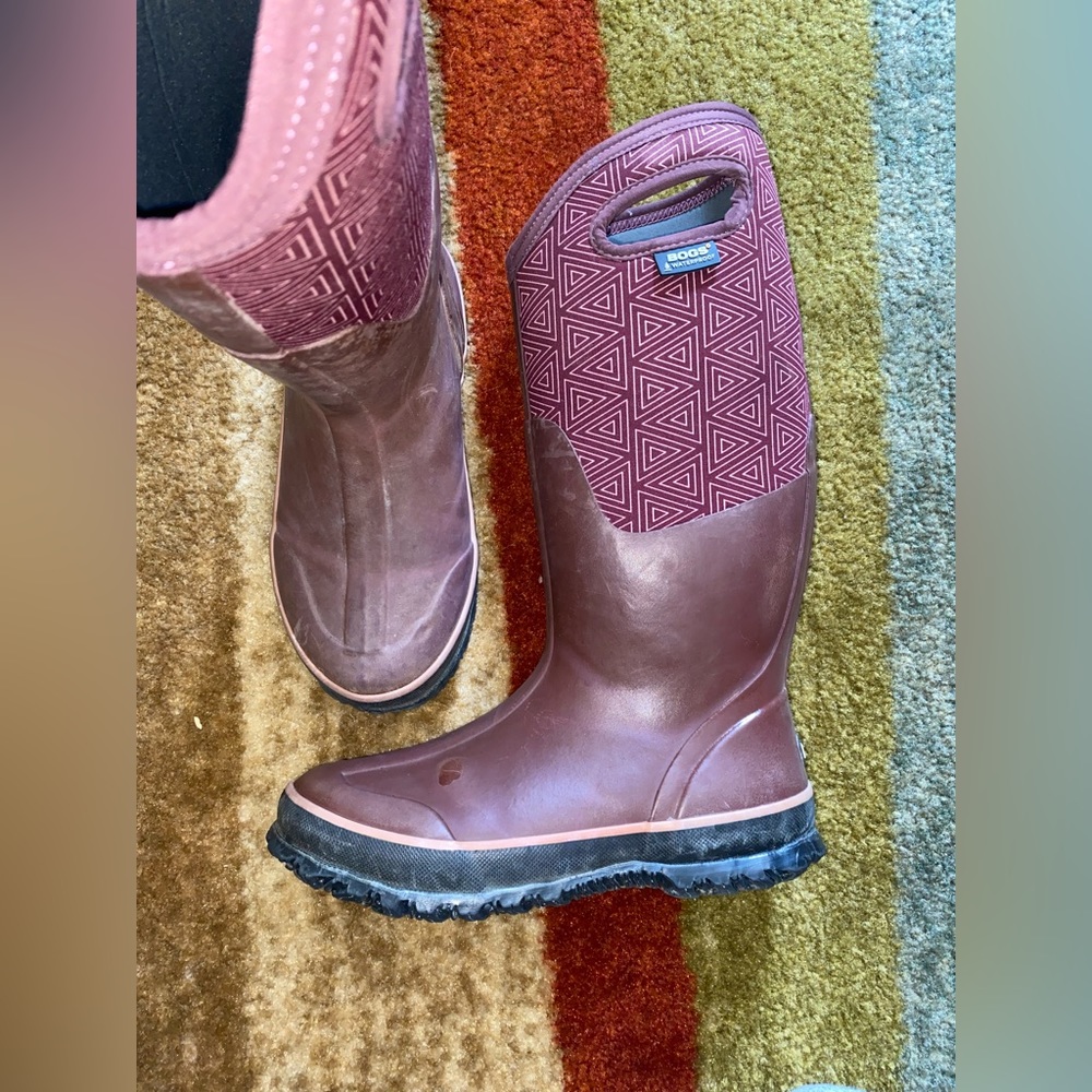 BOGS Rain Boots.